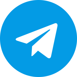 Логотип telegram для header